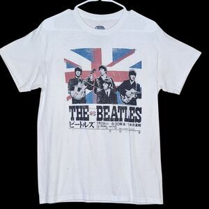 Retro The Beatles Double Sided T-Shirt Nippon Budokan Performance 2020 Unisex S